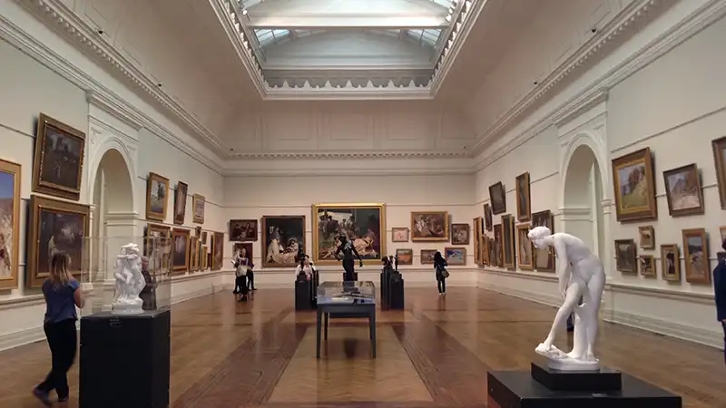 The Art Gallery of New South Wales, a must-visit destination in any Sydney travel guide.
