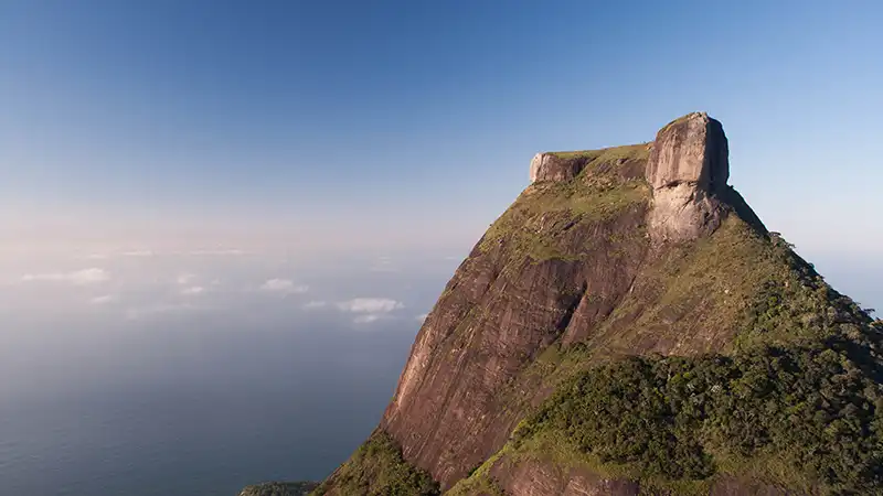 Day 3 of a 5 day Rio de Janeiro itinerary: Stunning view of Pedra Bonita and Pedra da Gávea.