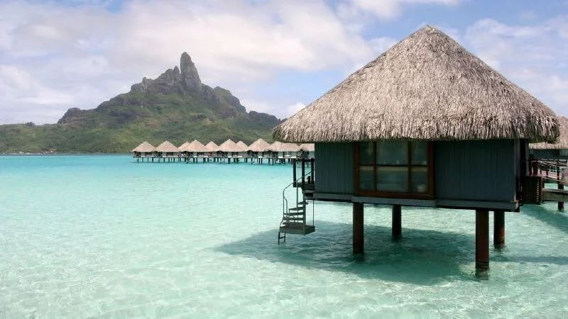 Luxurious resort and spa experience in Bora Bora, a highlight of a 7-day itinerary.